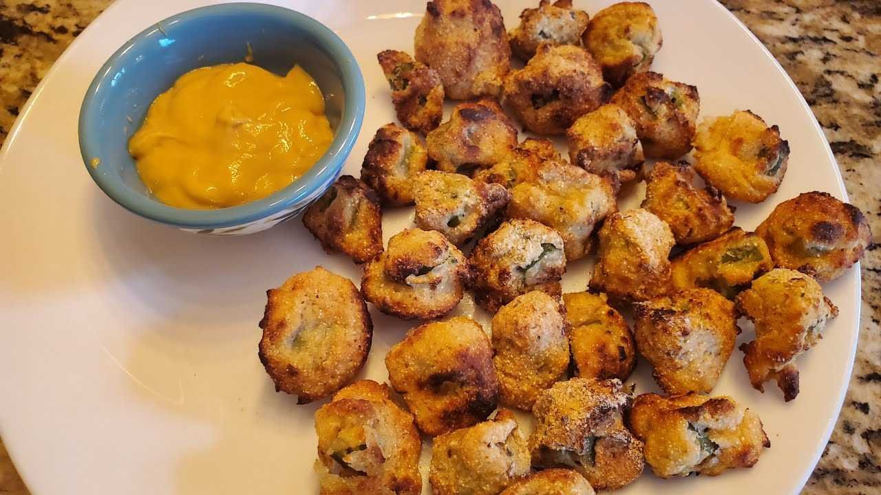 Crispy Air Fryer Frozen Okra Recipe (No Slime or Mush) - Air Fryer Recipes